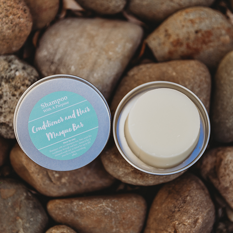 Shampoo With A Purpose - Conditioner & Masque Bar 50g