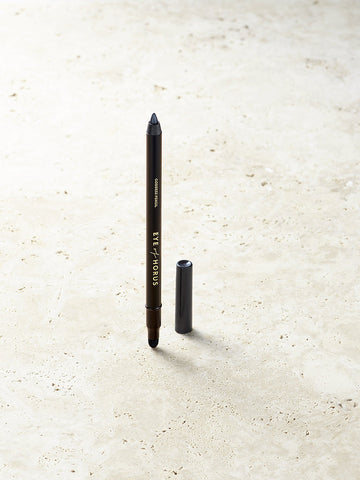 Eye Of Horus Goddess Pencil - Charcoal Obsidian