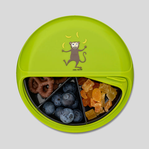 Carl Oscar Lunch Box SnackDISC - Lime