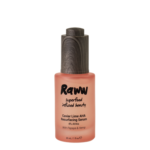 Raww - Cavier Lime AHA Resurfacing Serum 30ml