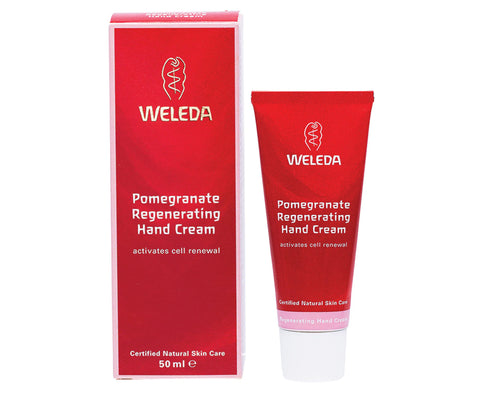 Weleda - Hand and Nail Cream - Pomegranate (50ml) BEST BEFORE 05/2024