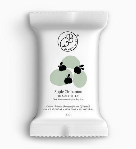 Krumbled Foods - Beauty Bites - Apple Cinnamon (32g) Best Before 25/05