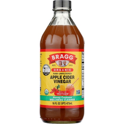 Bragg - Organic Apple Cider Honey Cayenne Wellness Cleanse -473ml