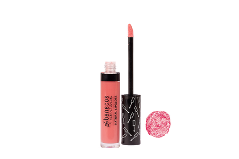 Benecos Lipgloss - Flamingo 5ml