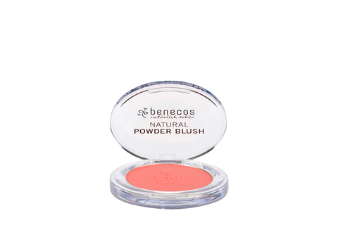 Benecos Compact Blush  - Sassy Salmon 5.5g