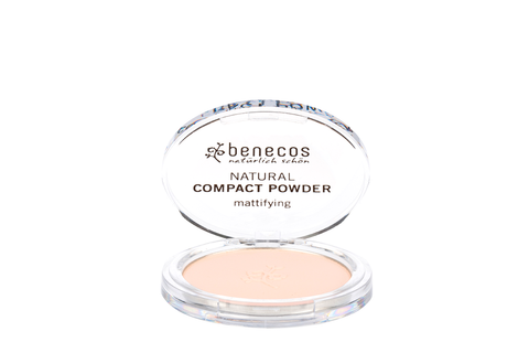 Benecos Compact Powder - Fair 9g