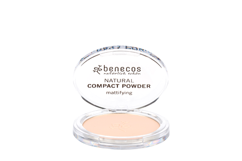 Benecos Compact Powder - Porcelain 9g