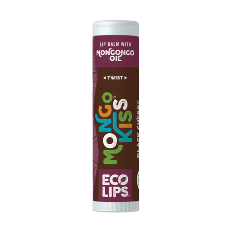 Eco Lips - Mongo Kiss™ Lip Balm - Black Cherry