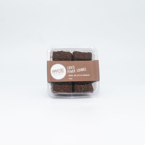 MMMORE Raw Treats - Choco Power Squares 120g