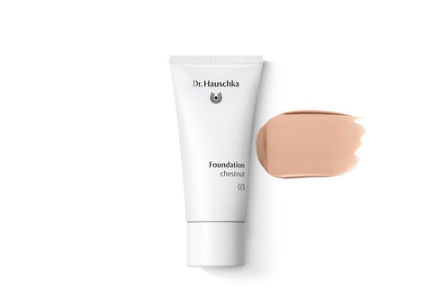 Dr Hauschka Liquid Foundation - Chestnut 30ml