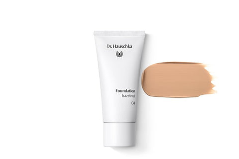 Dr Hauschka Liquid Foundation - Hazelnut 30ml