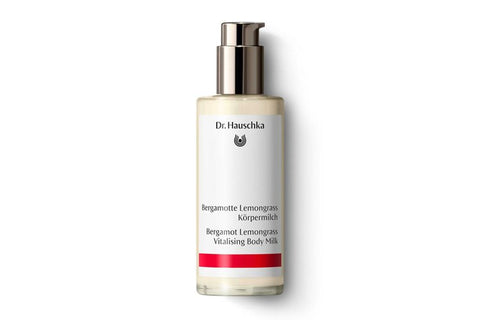 Dr Hauschka Bergamot Lemongrass Vitalising Body Milk - 145 ml