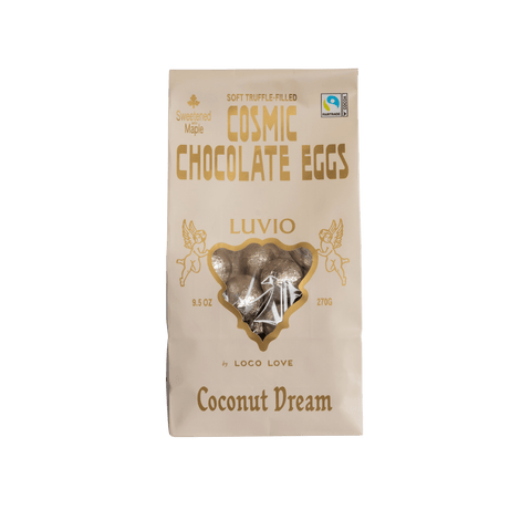 Loco Love Cosmic Eggs - Coconut Dream 270g