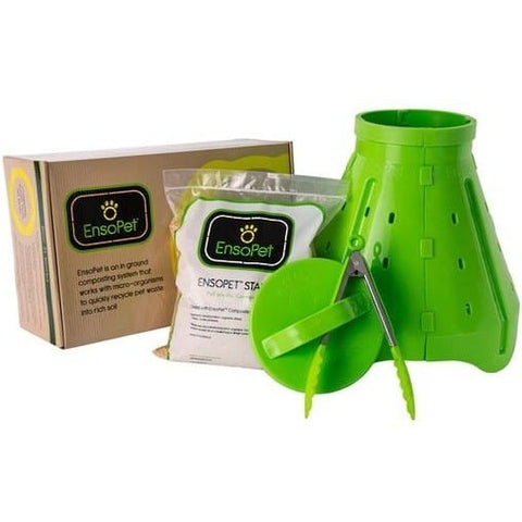 EnsoPet Bokashi Kit - Easy Pet Waste Composter