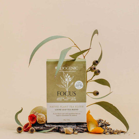 Roogenic - Focus Tea - 18 Tea Bags