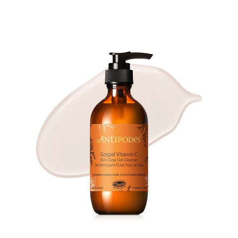 Antipodes Gospel Vitamin C Skin Glow Gel Cleanser- 200ml