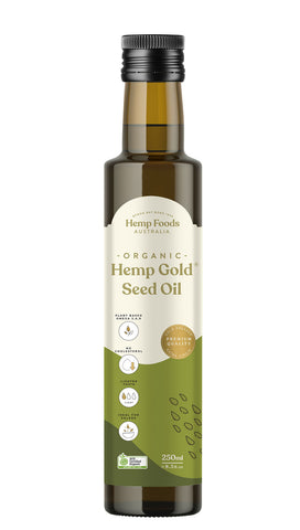 Hemp Foods Australia - Organic Hemp Seed Oil (250ml)