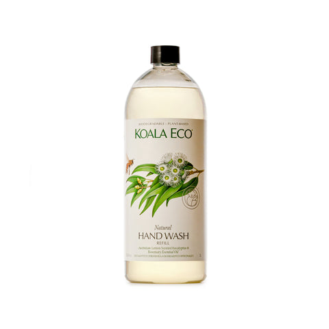 Koala Eco - Natural Hand Wash - Rosalina and Peppermint (1L)