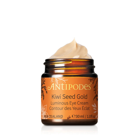 Antipodes Kiwi Seed Gold Luminous Eye Cream - 30ml