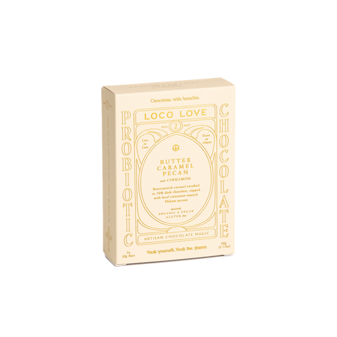 Love Loco Butter Caramel Pecan - Twin Pack