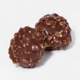 LoveRaw Nutty Choc Balls Bars - M:lk Choc (2 x 28g)