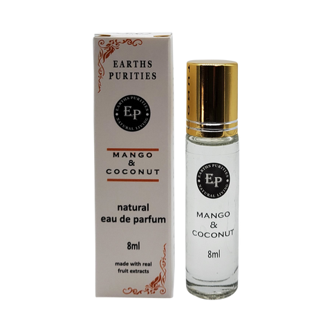 Earths Purities - Eau De Parfum Mango Coconut 8ml