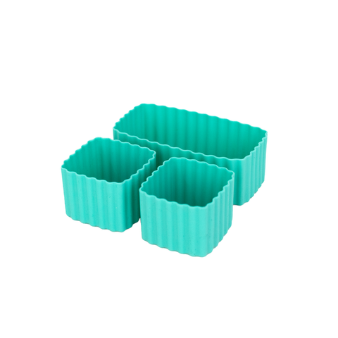 MontiiCo Co Bento Cups Mixed - Lagoon