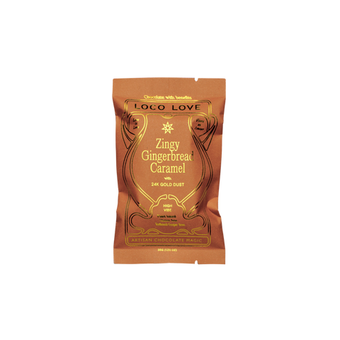 Love Loco Zingy Gingerbread Caramel - Twin