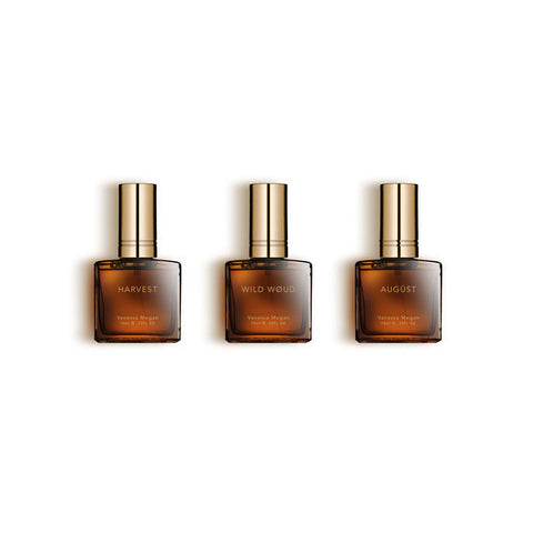 Vanessa Megan - Noir Mini Perfume Trio (3 Pack)