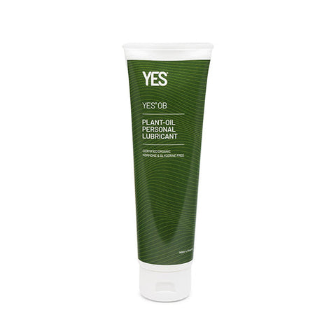 YES- OB Natural Lubricant - Plant Oil Based (140ml)