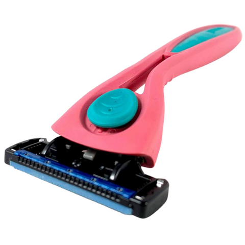 Preserve Popi 5 Shave Razor - Coral