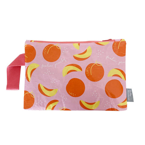 Hello Weekend - Good To Go Pouch - Feelin' Peachy