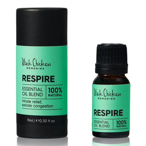 Black Chicken Remedies - Essential Oil Blend - Respire (9ml)