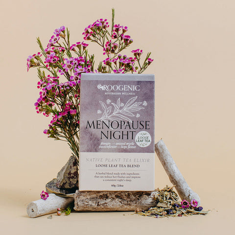 Roogenic - Menopause Night Tea Elixir - Loose Leaf 60g