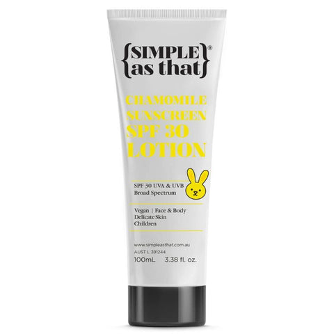 Simple As That - Children's Sunscreen SPF 30 - 100ml