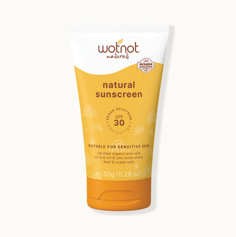 Wotnot- SPF 30+ Natural Sunscreen (150g)