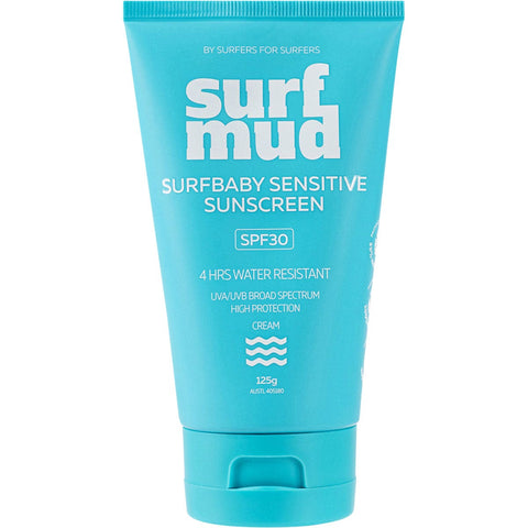 Surfmud - Surf Baby Sensitive Sunscreen SPF30 (125g)