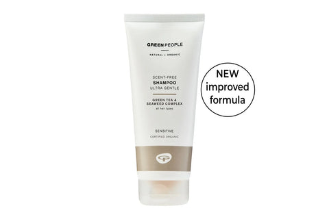 Green People - Scent Free Shampoo 200ml