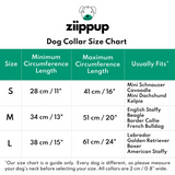 Ziippup Green Dog Collar - Size Small