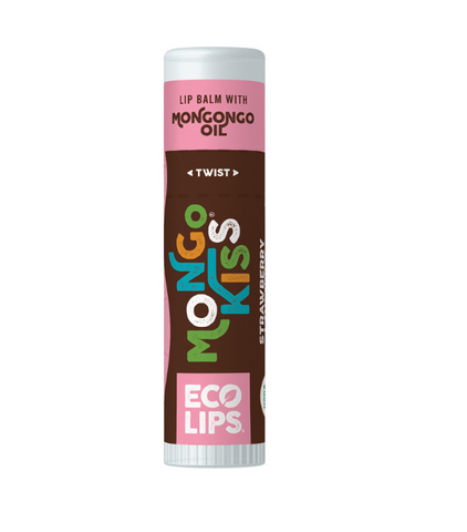 Eco Lips - Mongo Kiss™ Lip Balm - Strawberry Lavender