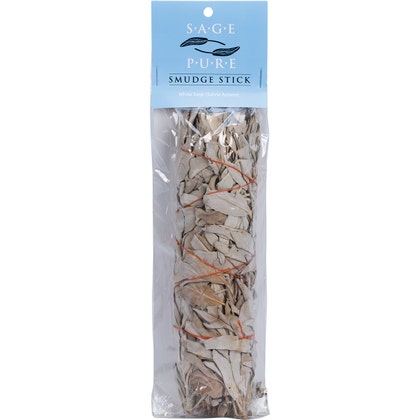 Tulsi Sage Pure White Sage Smudge Stick - Medium 18cm