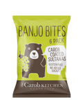 The Carob Kitchen - Banjo Bites - Carob Coated Sultanas Multi Pack - 6 Pack (6x20g)