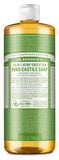 Dr Bronners - 18 in 1 Pure Castile Liquid Soap - Green Tea 946ml