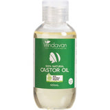 Vrindavan - Castor Oil - Certified Organic (100ml)