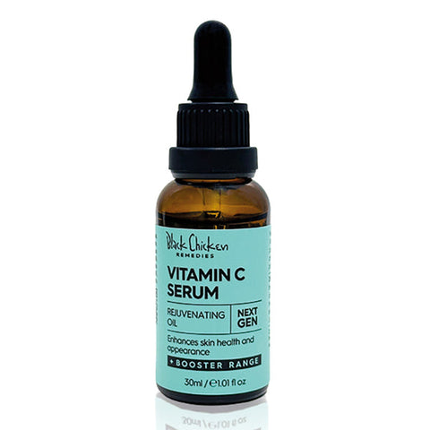 Black Chicken Remedies Vitamin C Serum - Rejuvenating Oil 30ml