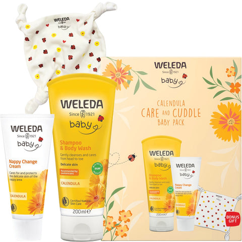 Weleda - Care & Cuddle Baby Pack - 3 Pack