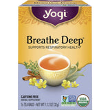 Yogi Tea - Herbal Tea Bags Breathe Deep - 16 Tea Bags