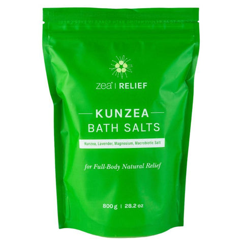 ZEA Relief Kunzea Bath Salts - 800g