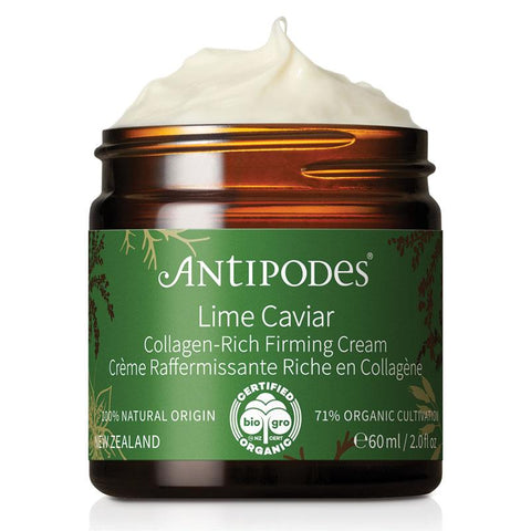 Antipodes Lime Caviar Collagen-Rich Firming Cream - 60ml