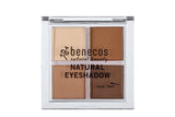 Benecos Eyeshadow Quattro - Coffee And Cream 4.8g